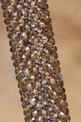 Gold Ombré Diamanté Crutches