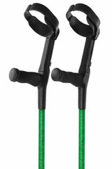 Green Glitter Crutches