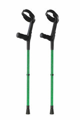 Green Glitter Crutches
