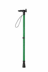 Green Glitter Walking Stick-Walking Stick-Cool Crutches