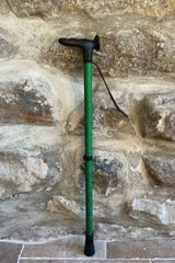 Green Glitter Walking Stick-Walking Stick-Cool Crutches