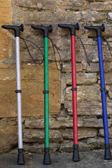 Green Glitter Walking Stick
