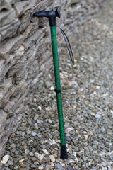 Green Glitter Walking Stick-Walking Stick-Cool Crutches