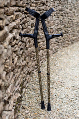 Leopard Crutches