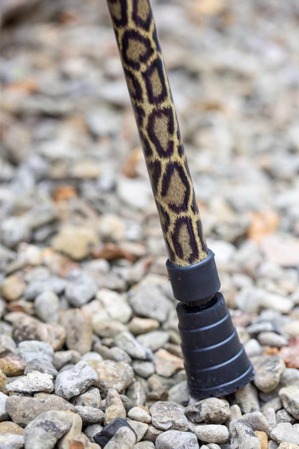 Leopard Walking Stick-Walking Stick-Cool Crutches