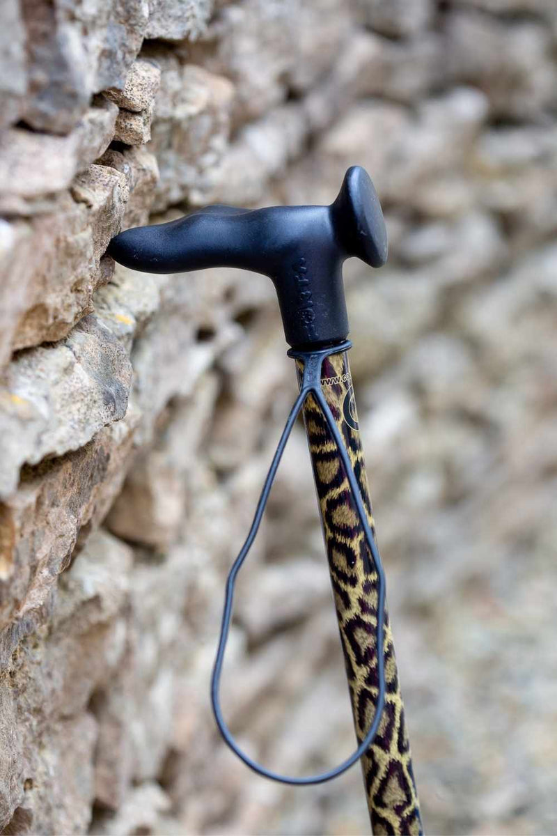 Leopard Walking Stick-Walking Stick-Cool Crutches