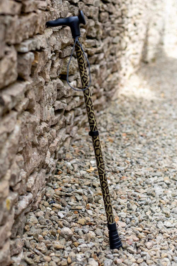 Leopard Walking Stick-Walking Stick-Cool Crutches