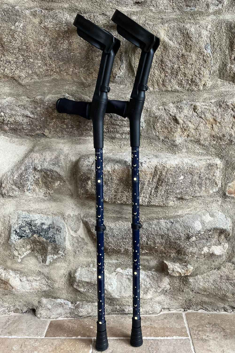 Midnight Sky Crutches