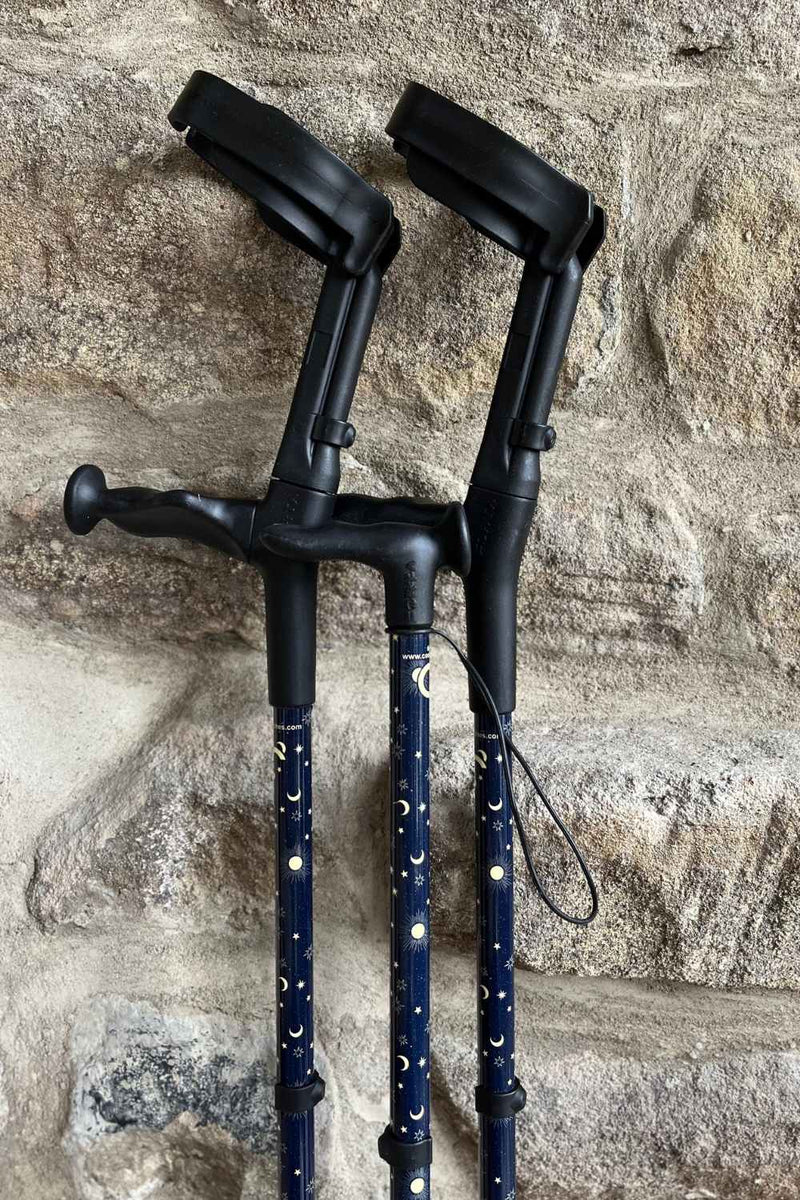 Midnight Sky Crutches
