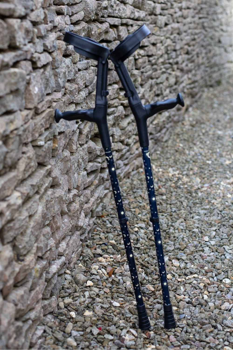 Midnight Sky Crutches