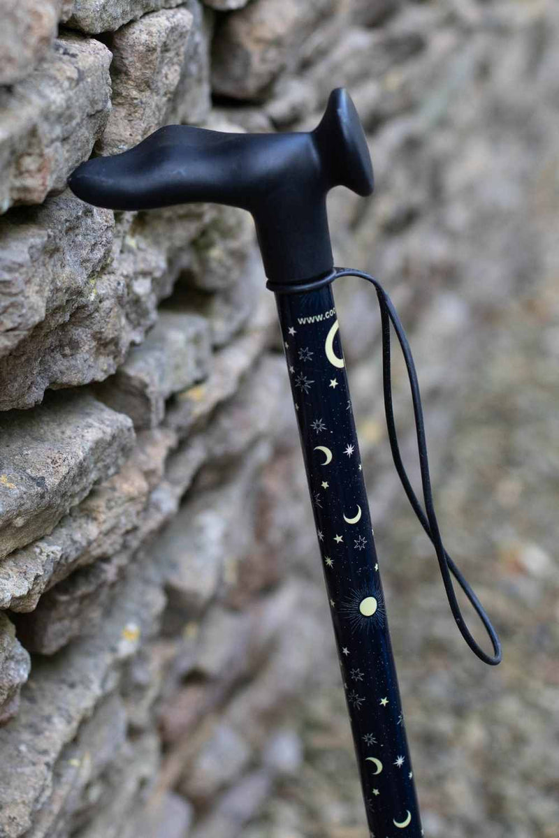 Midnight Sky Walking Stick-Walking Stick-Cool Crutches