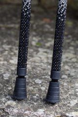 Onyx Ombré Diamanté Crutches-Crutch-Cool Crutches