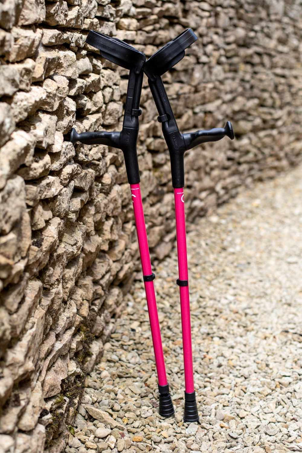 Pink Crutches-Crutch-Cool Crutches