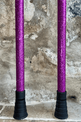 Pink Glitter Crutches