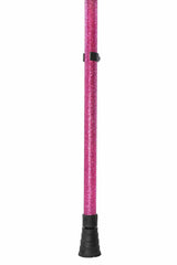 Pink Glitter Walking Stick-Walking Stick-Cool Crutches