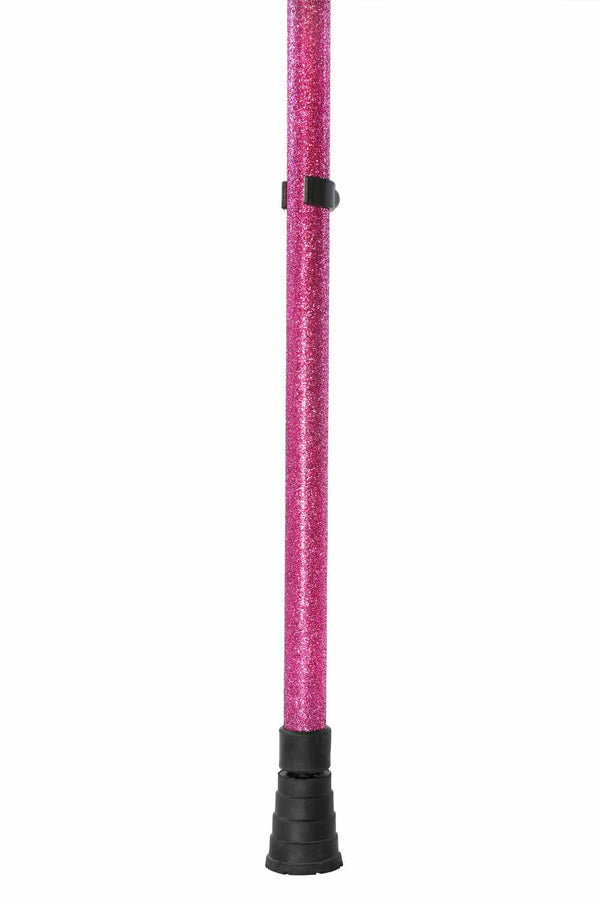 Pink Glitter Walking Stick