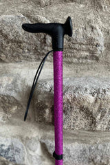 Pink Glitter Walking Stick-Walking Stick-Cool Crutches