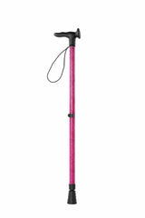 Pink Glitter Walking Stick-Walking Stick-Cool Crutches