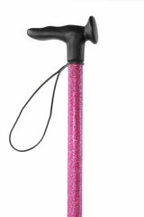 Pink Glitter Walking Stick