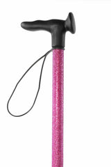 Pink Glitter Walking Stick-Walking Stick-Cool Crutches