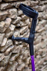 NEW Purple Crutches