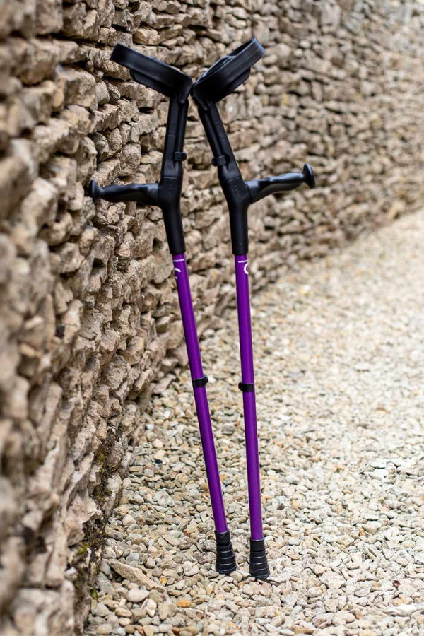 Purple Crutches-Crutch-Cool Crutches