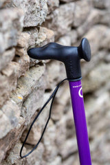 Purple Walking Stick-Walking Stick-Cool Crutches