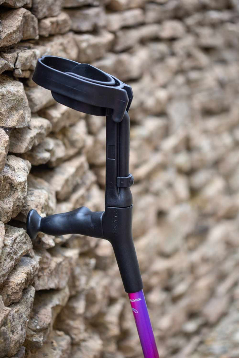 Rainbow Crutches