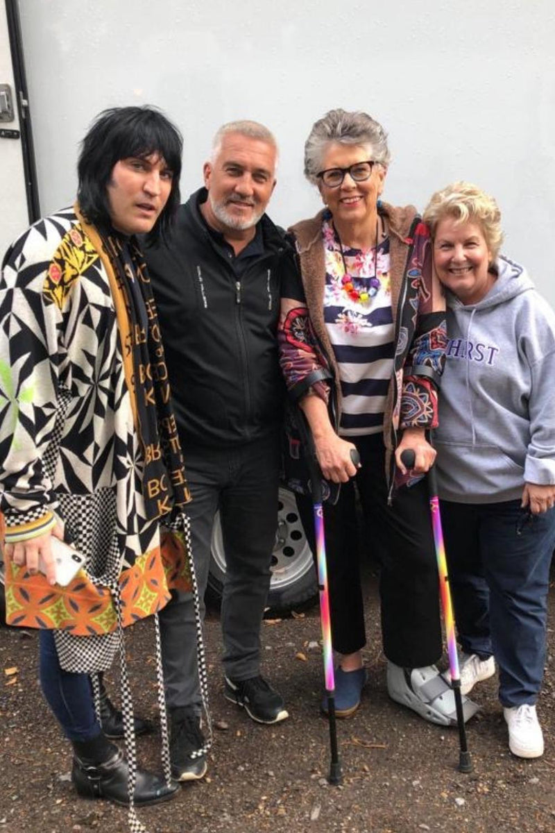 Rainbow Crutches