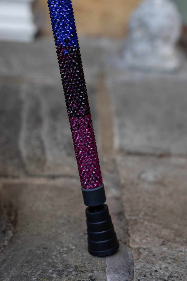 Rainbow Diamanté Crutches-Crutch-Cool Crutches