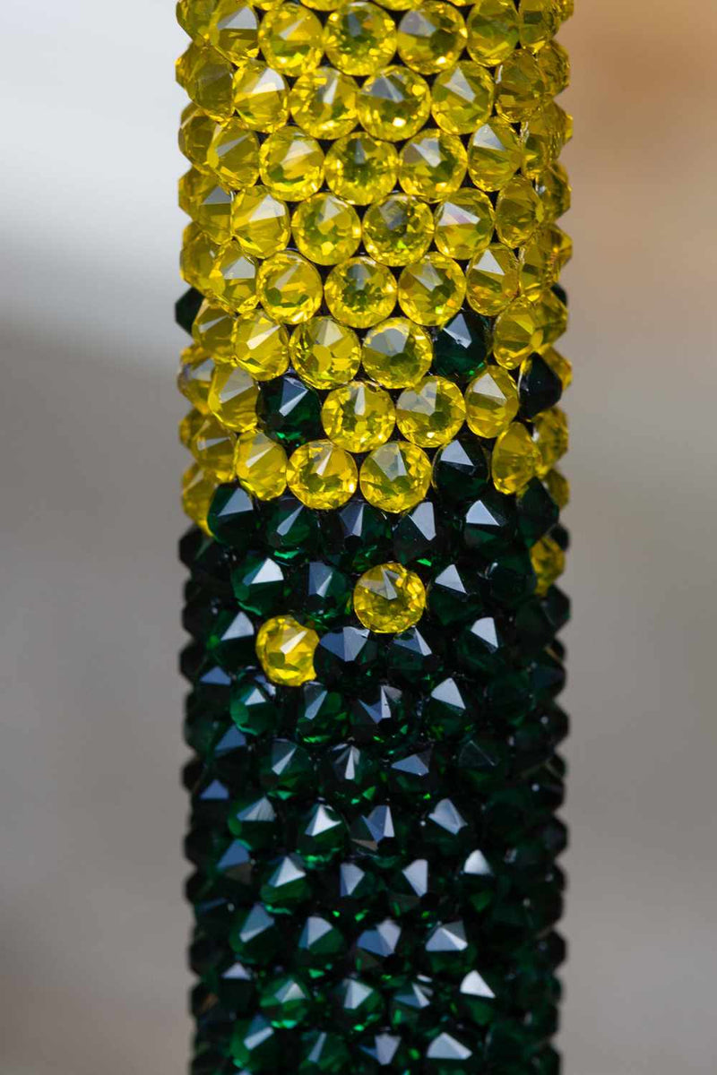 Rainbow Diamanté Crutches