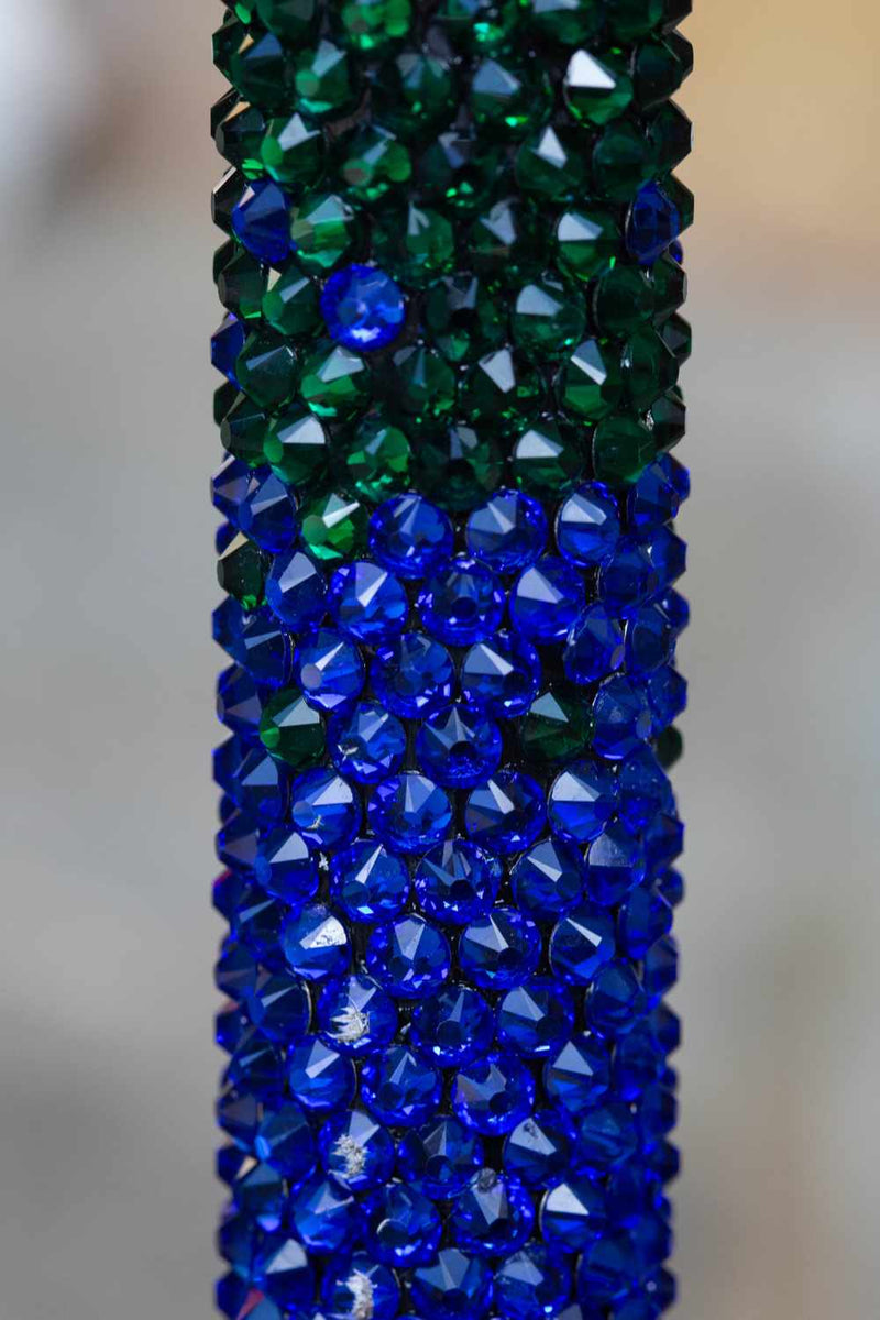 Rainbow Diamanté Crutches