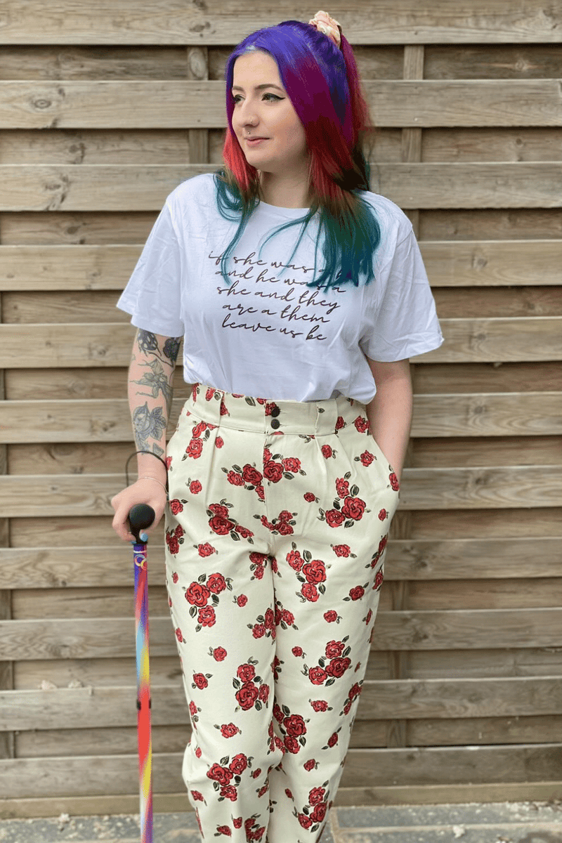 Rainbow Walking Stick