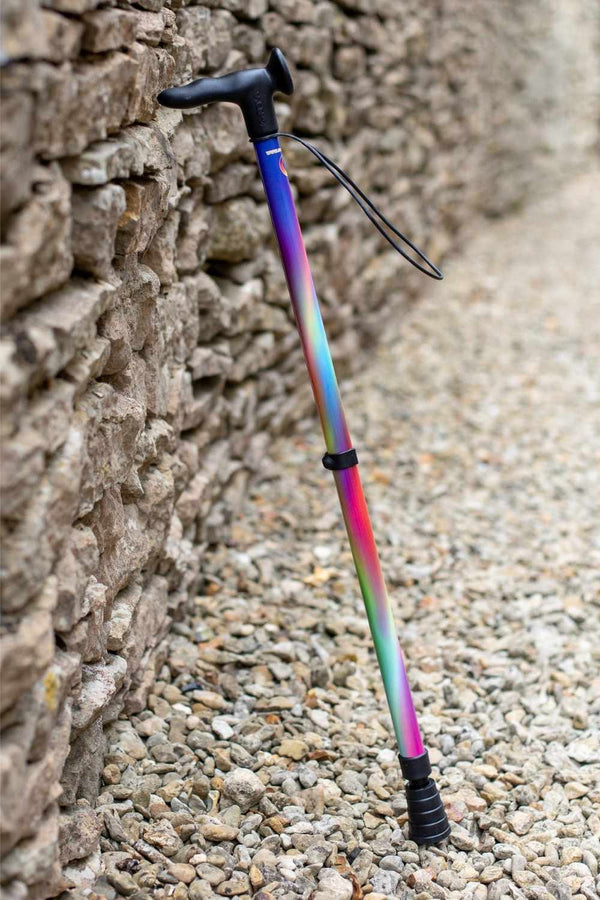 Rainbow Walking Stick-Walking Stick-Cool Crutches