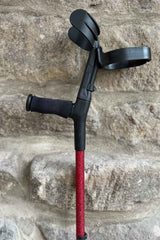 Red Glitter Crutches