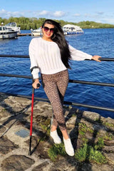 Red Glitter Crutches
