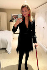 Red Glitter Crutches