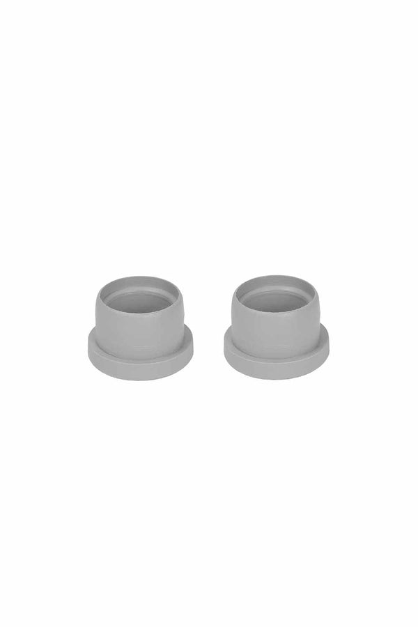 Replacement Grey Plugs (Pair)-Accessory-Cool Crutches