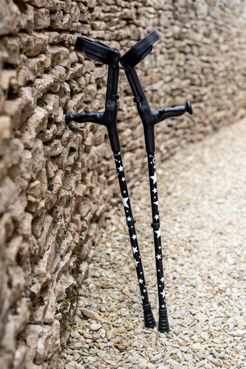 Star of the Show Crutches-Crutch-Cool Crutches