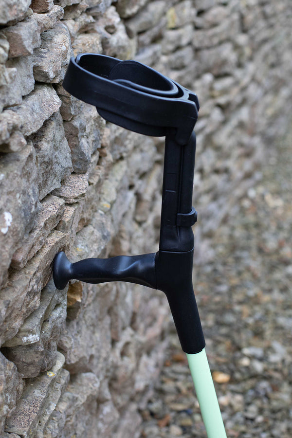 Glow-In-The-Dark Crutches