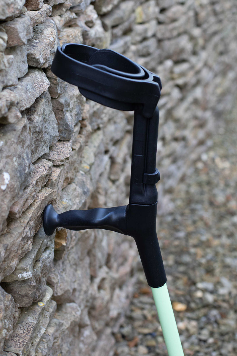Glow-In-The-Dark Crutches