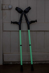 The Glow Up Crutches-Crutch-Cool Crutches