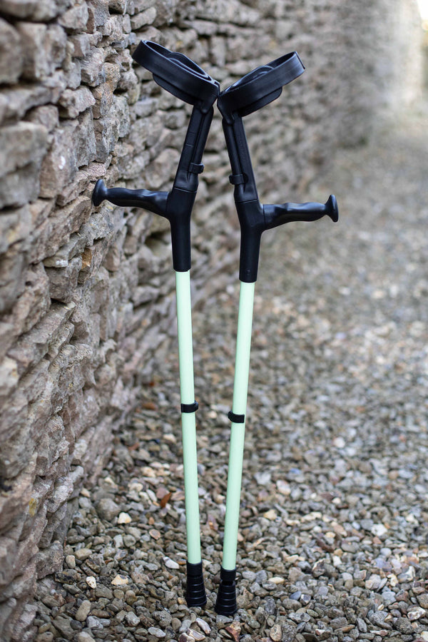 Glow-In-The-Dark Crutches