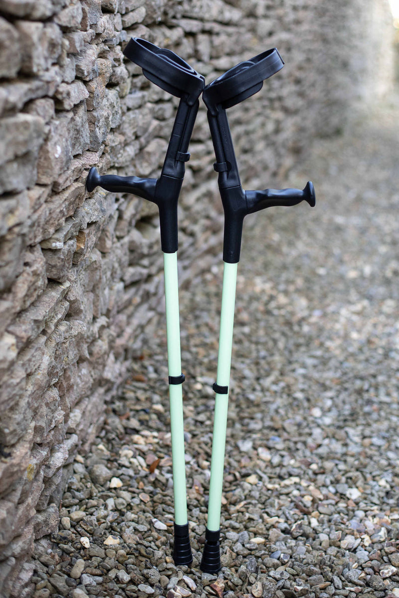 Glow-In-The-Dark Crutches